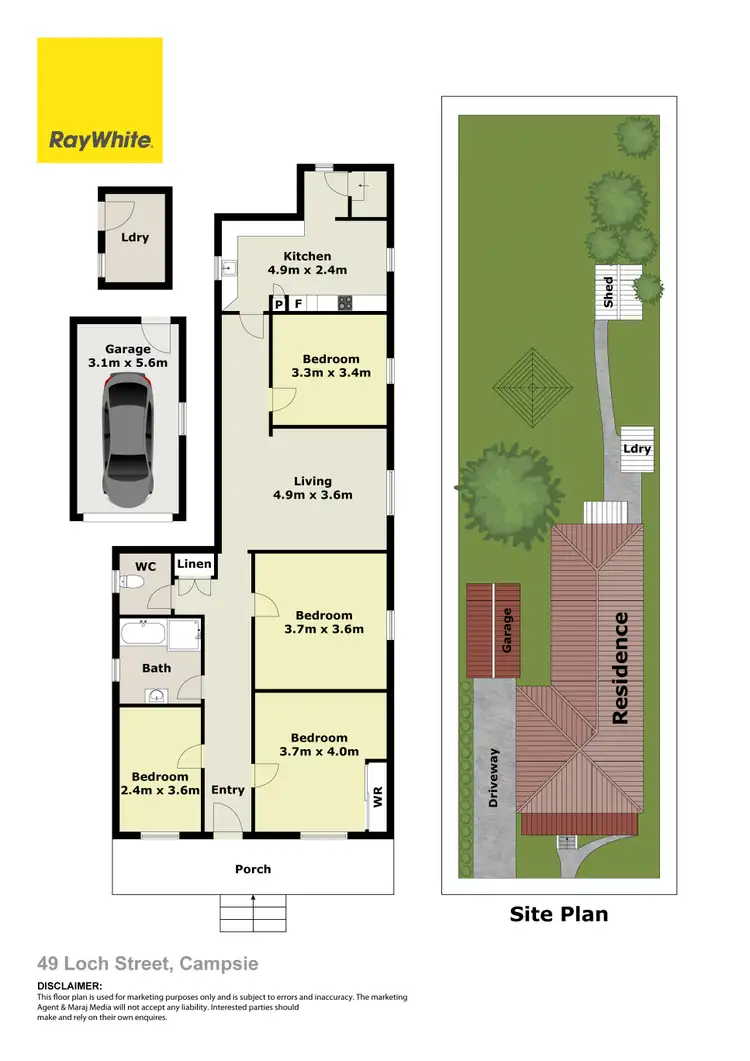 Floorplan of Homely house listing, 51 Loch Street, Campsie NSW 2194