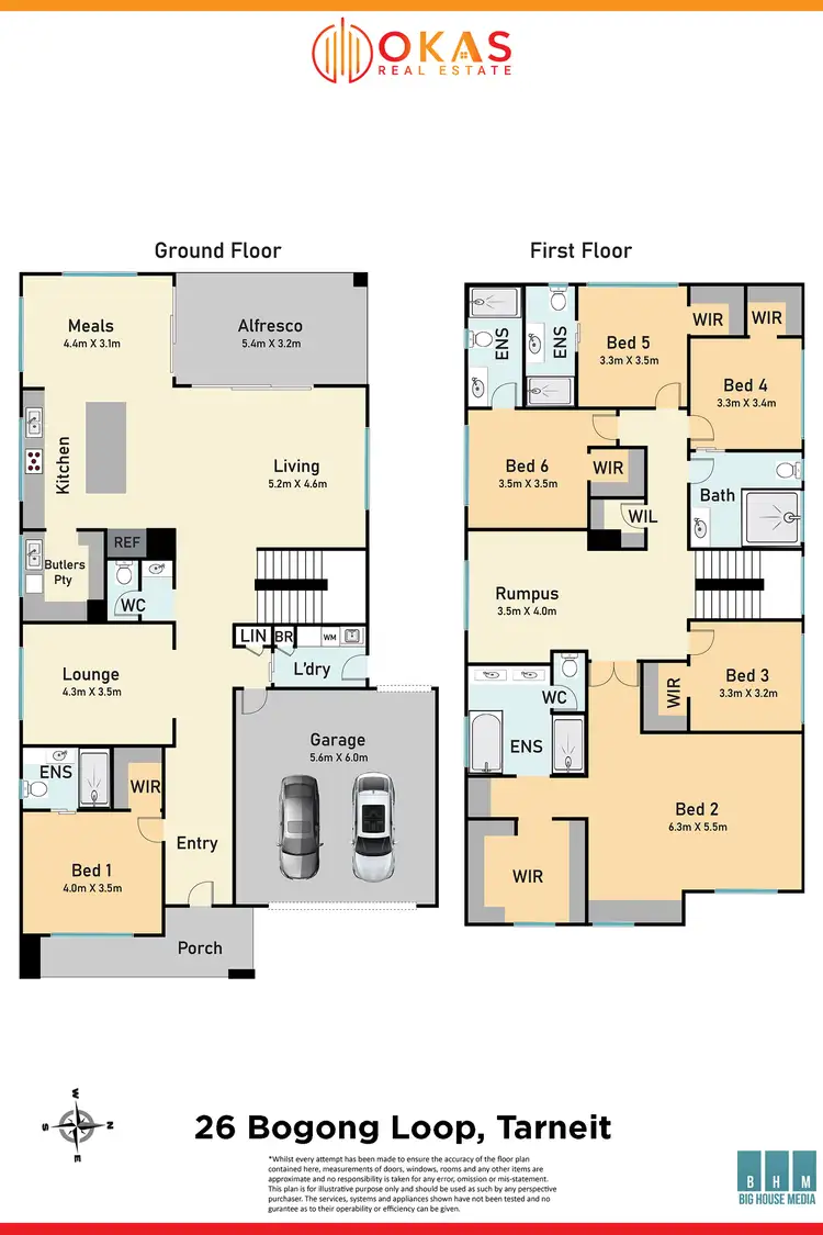 Floorplan of Homely house listing, 26 Bogong Loop, Tarneit VIC 3029