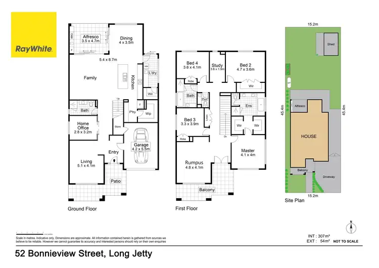 Floorplan of Homely house listing, 52 Bonnieview Street, Long Jetty NSW 2261