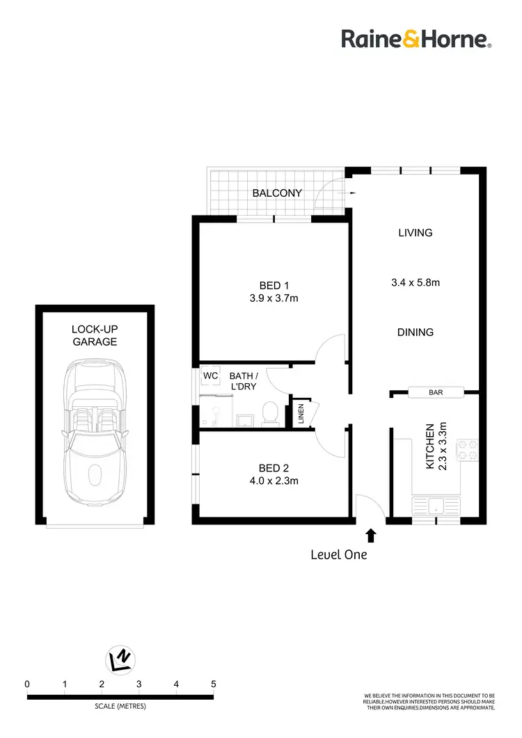 Floorplan of Homely apartment listing, 10/16-20 Warialda Street, Kogarah NSW 2217