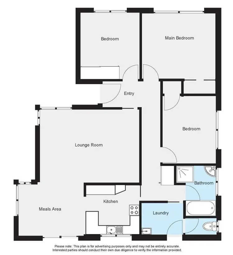 Floorplan of Homely house listing, 558 Kemp Street, Lavington NSW 2641