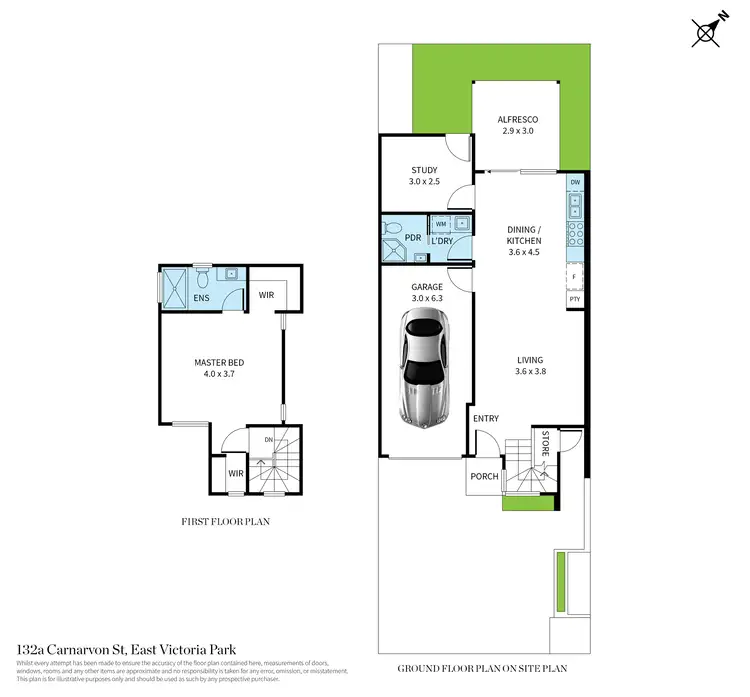 Floorplan of Homely house listing, 132A Carnarvon Street, East Victoria Park WA 6101