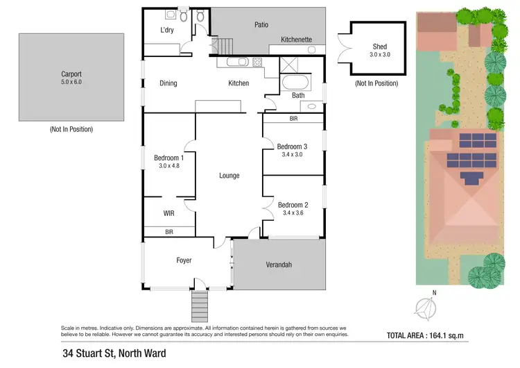 Floorplan of Homely house listing, 34 Stuart Street, North Ward QLD 4810