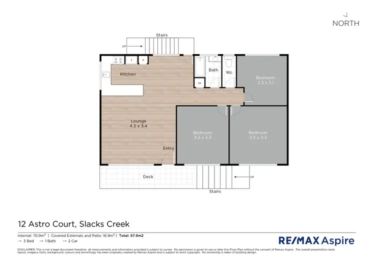 Floorplan of Homely house listing, 12 Astro Court, Slacks Creek QLD 4127