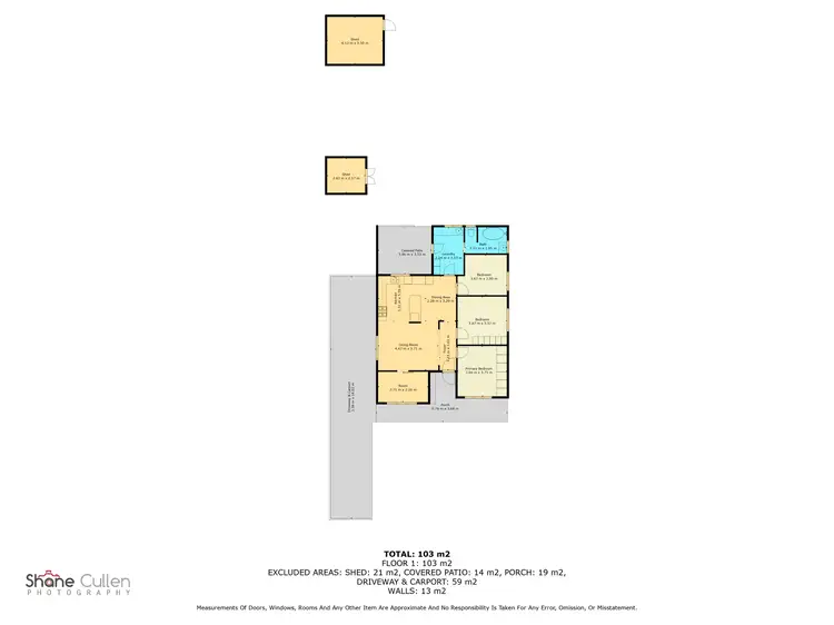 Floorplan of Homely house listing, 48 Wittenoom Street, Piccadilly WA 6430
