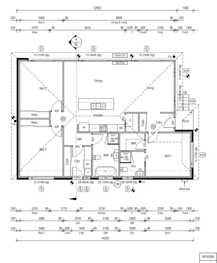 Floorplan of Homely house listing, 7 Easton Avenue, West Moonah TAS 7009