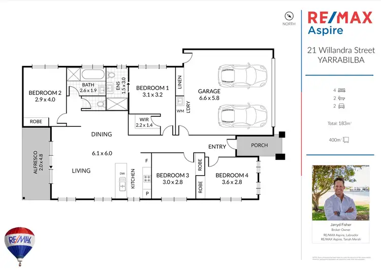 Floorplan of Homely house listing, 21 Willandra Street, Yarrabilba QLD 4207