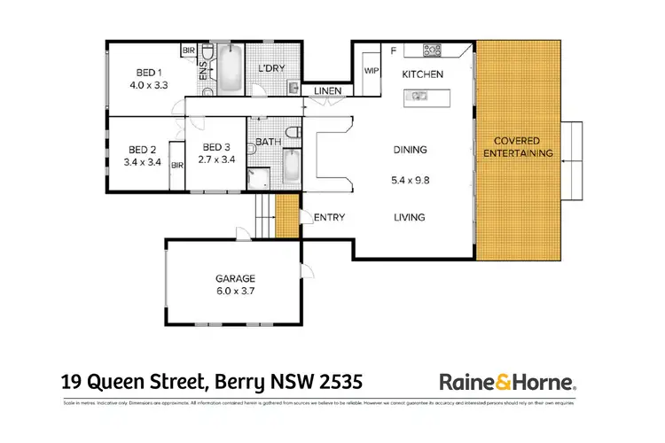 Floorplan of Homely house listing, 19 Queen Street, Berry NSW 2535