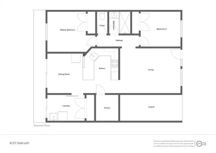 Floorplan of Homely house listing, 8/27 Galbraith Street, Somerville WA 6430