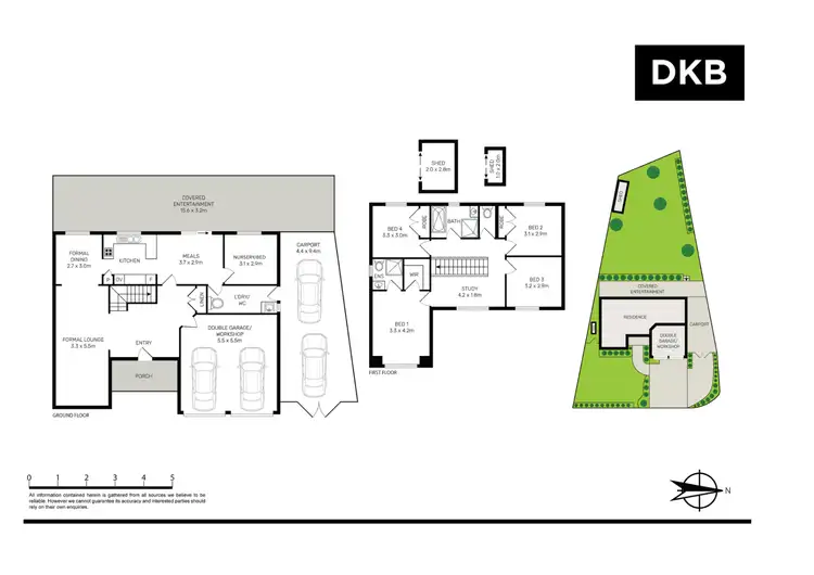 Floorplan of Homely house listing, 26 Prescott Circuit, Quakers Hill NSW 2763