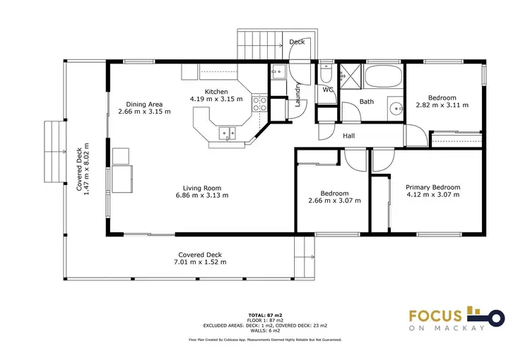 Floorplan of Homely house listing, 93 West St, Sarina QLD 4737