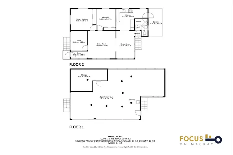 Floorplan of Homely house listing, 28 Mill St, Sarina QLD 4737