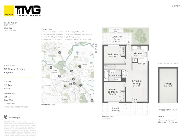 Floorplan of Homely unit listing, Address available on request