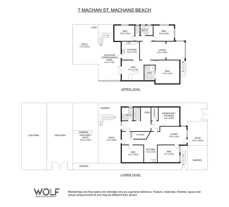 Floorplan of Homely house listing, 169 Oshea, Machans Beach QLD 4878