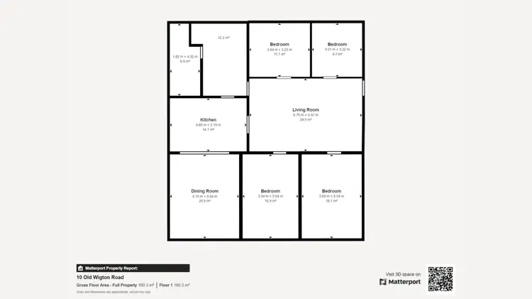 Floorplan of Homely house listing, 10 Old Wigton Road, Gayndah QLD 4625