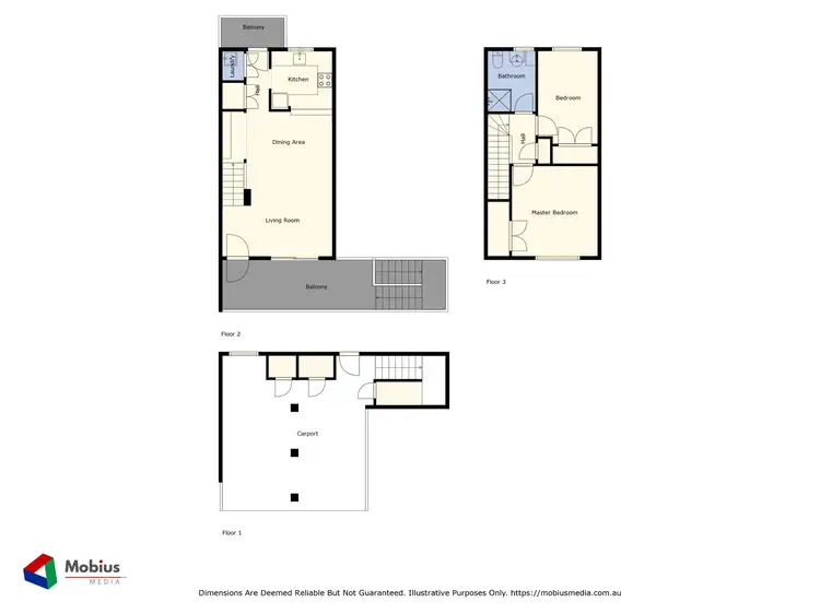 Floorplan of Homely townhouse listing, 218/1 Heritage Cove, Maylands WA 6051