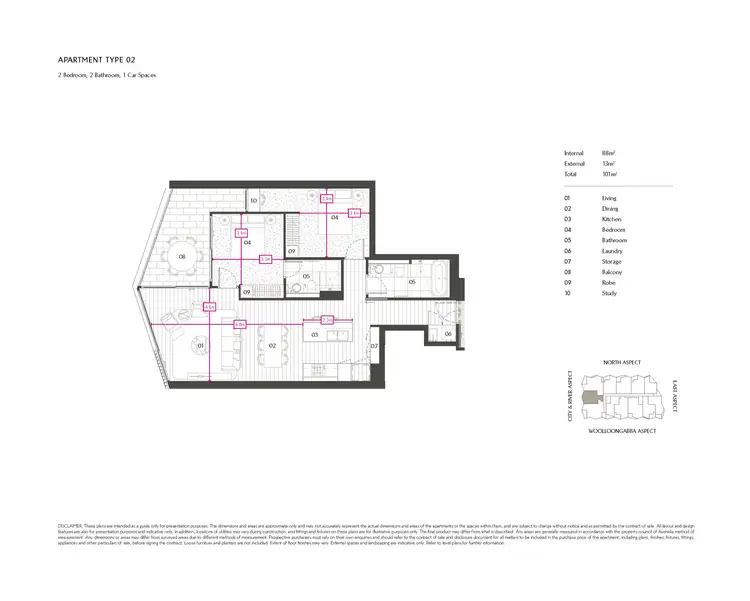 Floorplan of Homely house listing, 302/470 Main Street, Kangaroo Point QLD 4169
