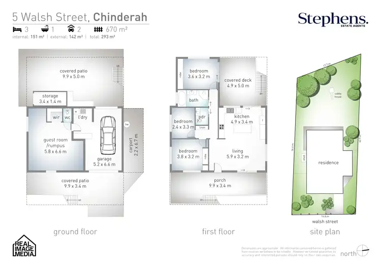 Floorplan of Homely house listing, 5 Walsh Street, Chinderah NSW 2487