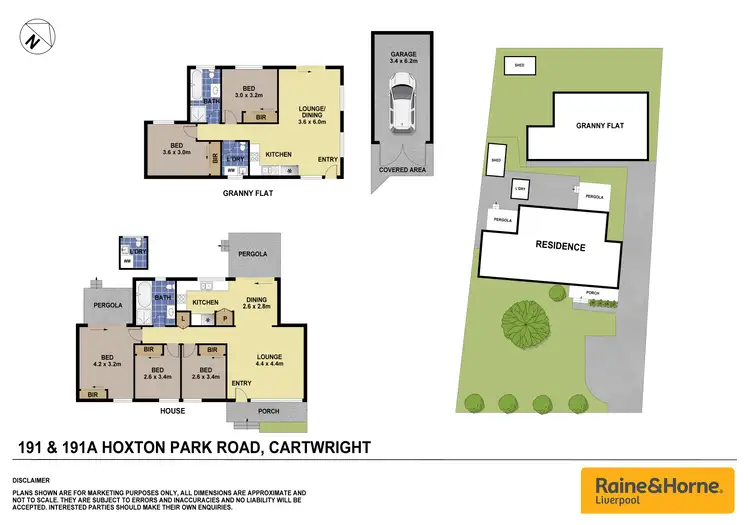 Floorplan of Homely house listing, 191 Hoxton Park Road, Cartwright NSW 2168
