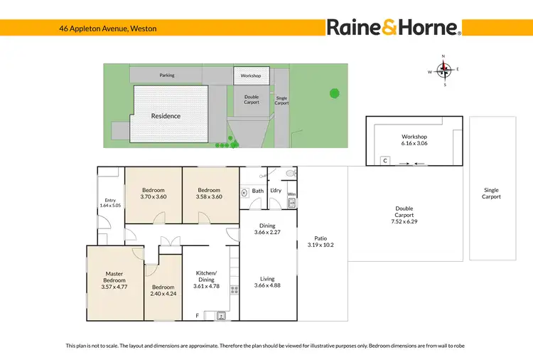 Floorplan of Homely house listing, 46 Appleton Avenue, Weston NSW 2326