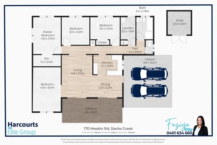 Floorplan of Homely house listing, 170 Meakin Road, Slacks Creek QLD 4127