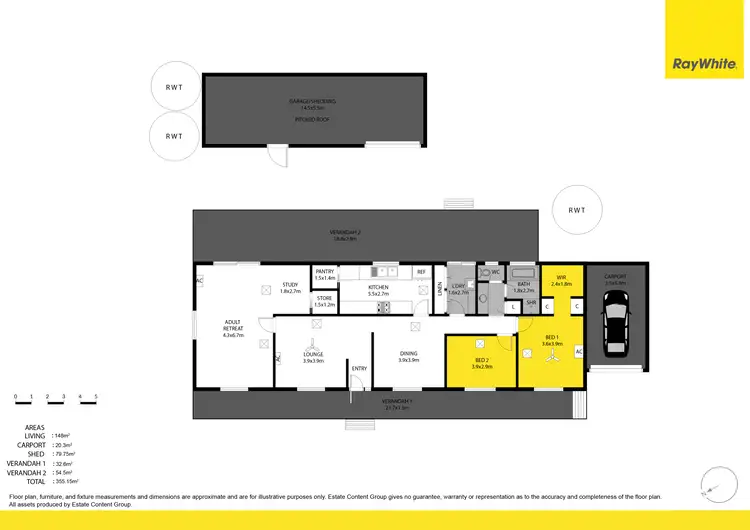 Floorplan of Homely house listing, 30 James Street, Kapunda SA 5373