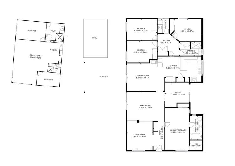 Floorplan of Homely house listing, 30 Ambergate Close, Canning Vale WA 6155