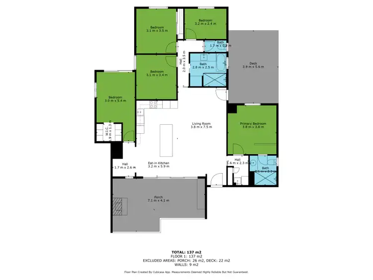 Floorplan of Homely house listing, 30 Alawara Street, Petrie QLD 4502