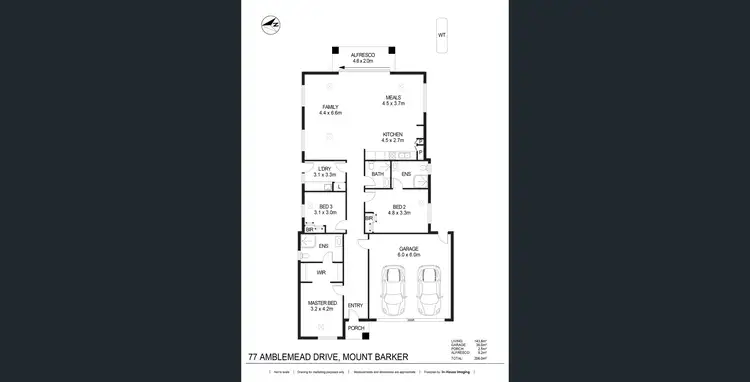 Floorplan of Homely house listing, Address available on request