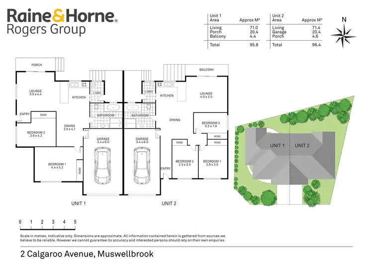 Floorplan of Homely house listing, 2 Calgaroo Avenue, Muswellbrook NSW 2333