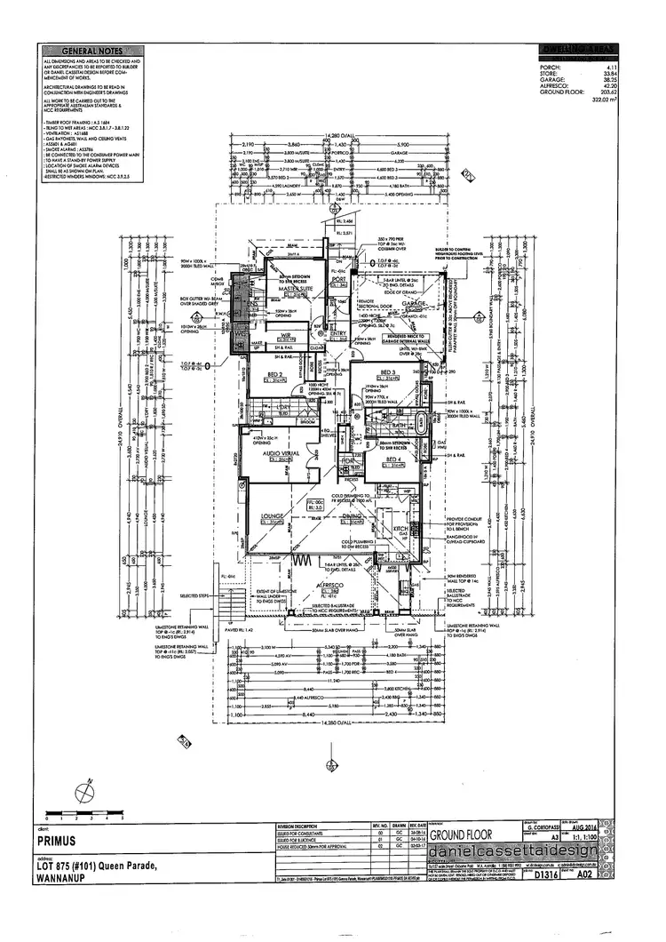 Floorplan of Homely house listing, 101 Queen Parade, Wannanup WA 6210