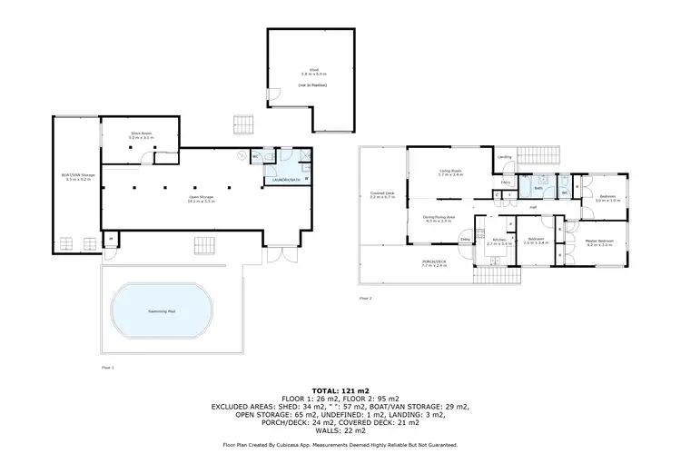Floorplan of Homely house listing, 8 Hutchins Street, Heatley QLD 4814