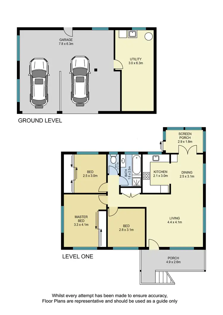 Floorplan of Homely house listing, 13 Mirbelia Street, Everton Hills QLD 4053