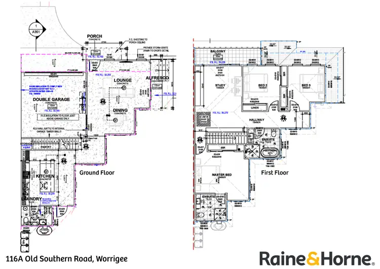 Floorplan of Homely house listing, 116A Old Southern Road, Worrigee NSW 2540
