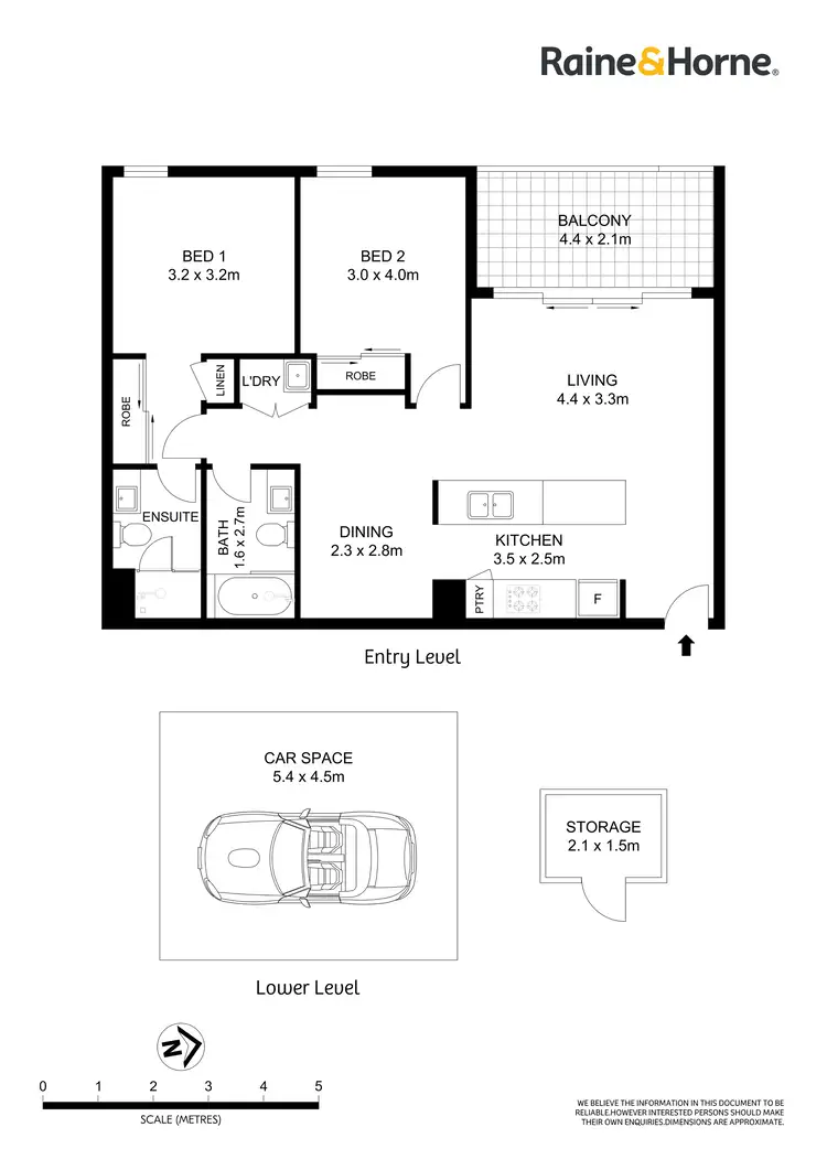 Floorplan of Homely apartment listing, 416/7 Washington Avenue, Riverwood NSW 2210