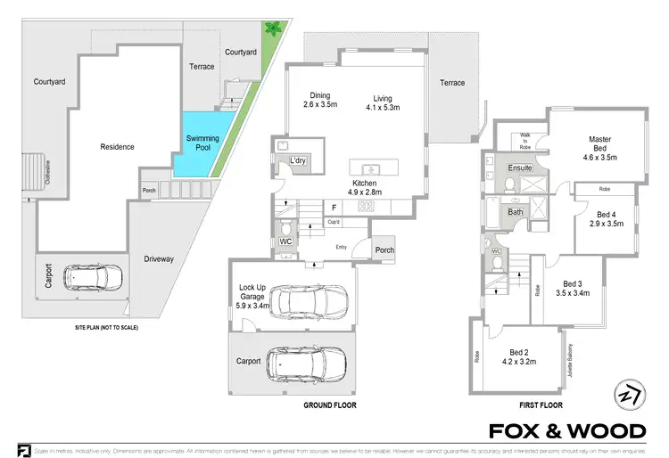 Floorplan of Homely house listing, 2C The Circle, Jannali NSW 2226