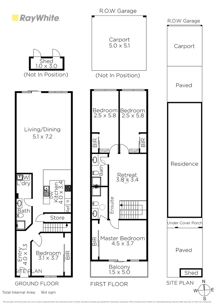 Floorplan of Homely townhouse listing, 2/92 Ballarat Road, Maidstone VIC 3012