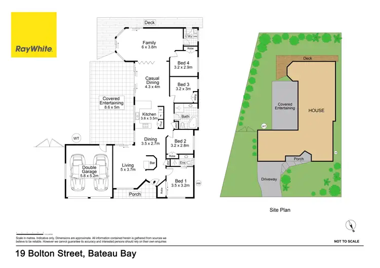 Floorplan of Homely house listing, 19 Bolton Street, Bateau Bay NSW 2261