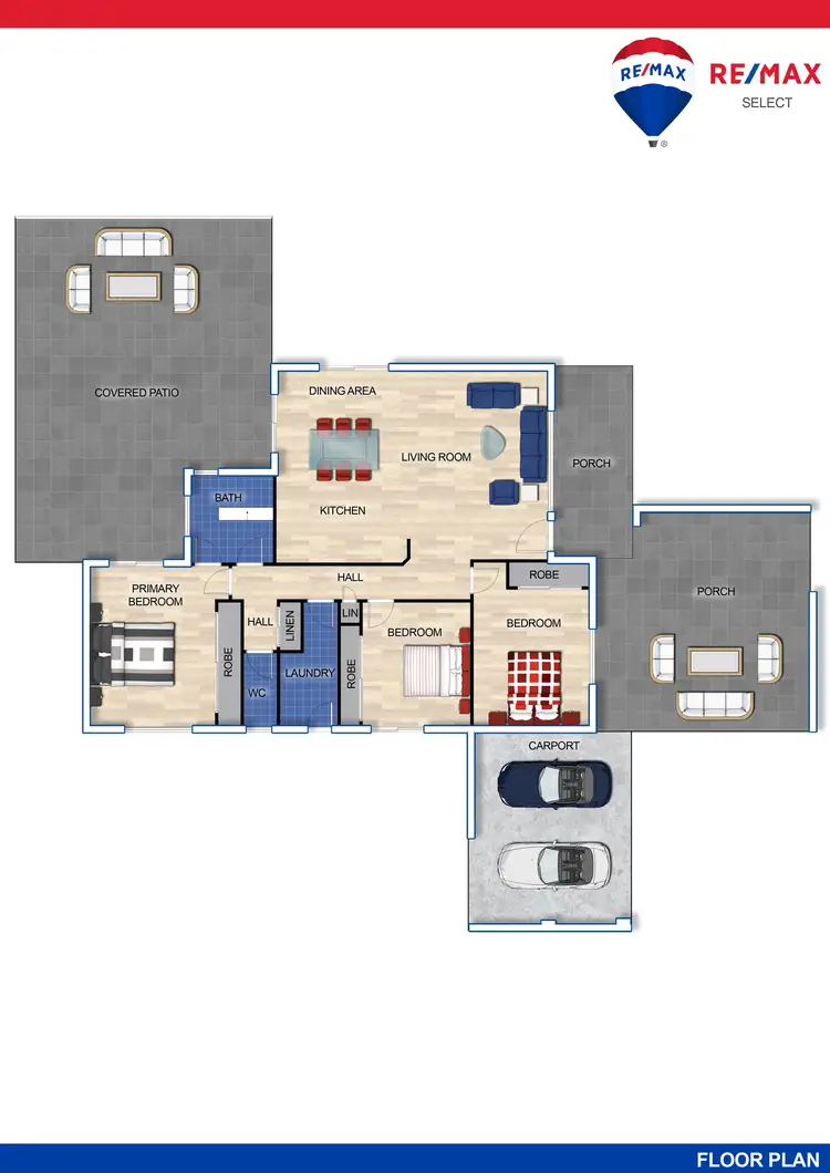 Floorplan of Homely house listing, 9 Riverleigh Drive, North Mackay QLD 4740