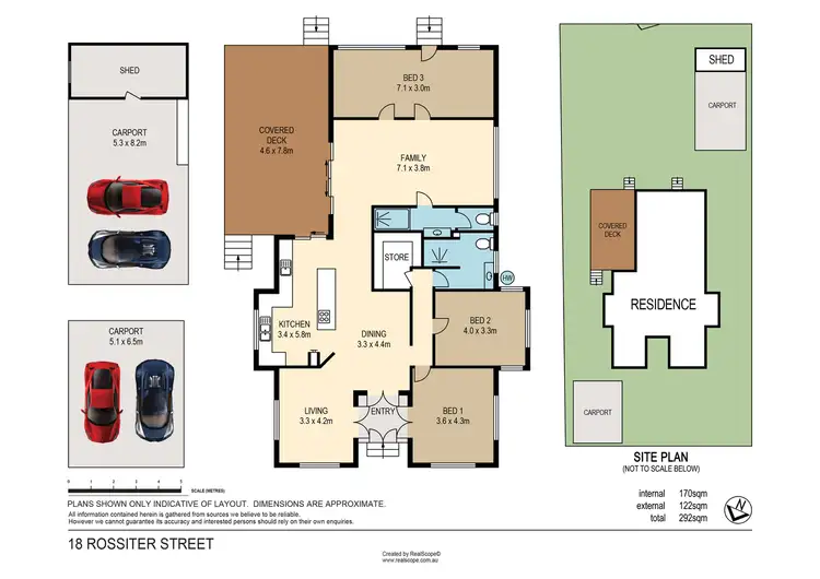 Floorplan of Homely house listing, 18 Rossiter Street, Morningside QLD 4170