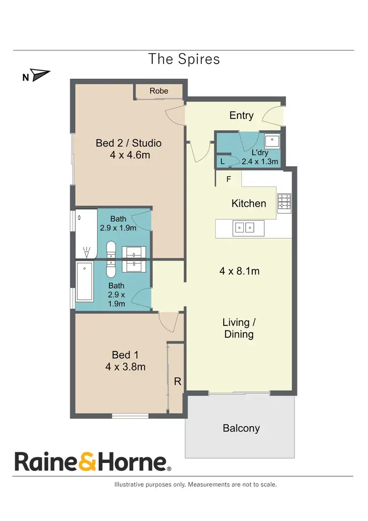 Floorplan of Homely apartment listing, 109-110/100-116 Leura Mall, Leura NSW 2780