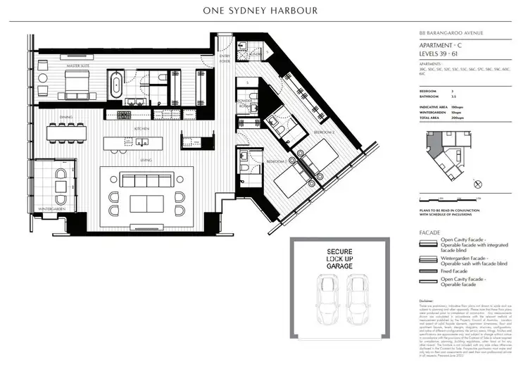 Floorplan of Homely apartment listing, Address available on request