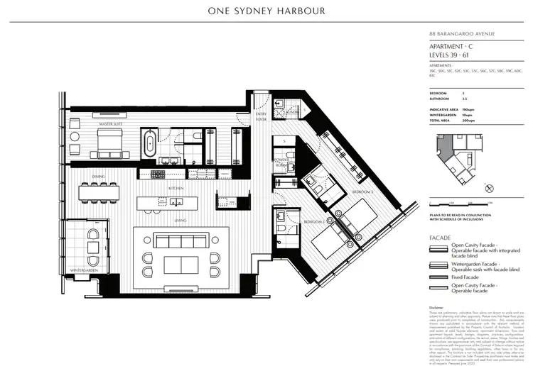 Floorplan of Homely apartment listing, Address available on request