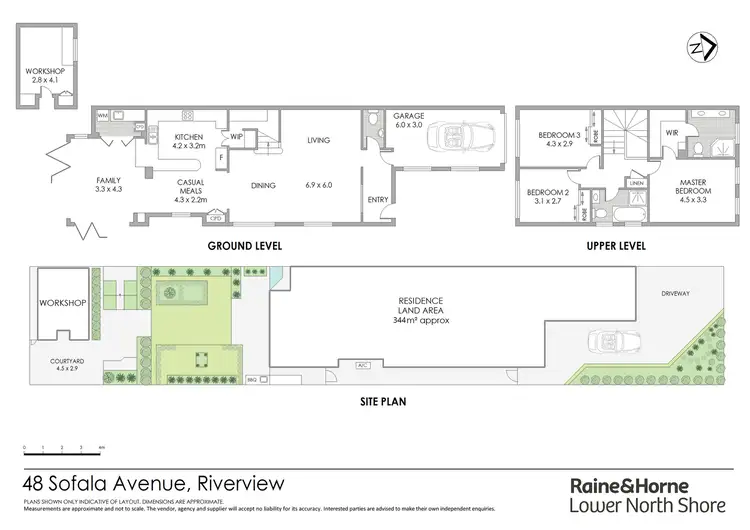 Floorplan of Homely house listing, 48 Sofala Avenue, Riverview NSW 2066