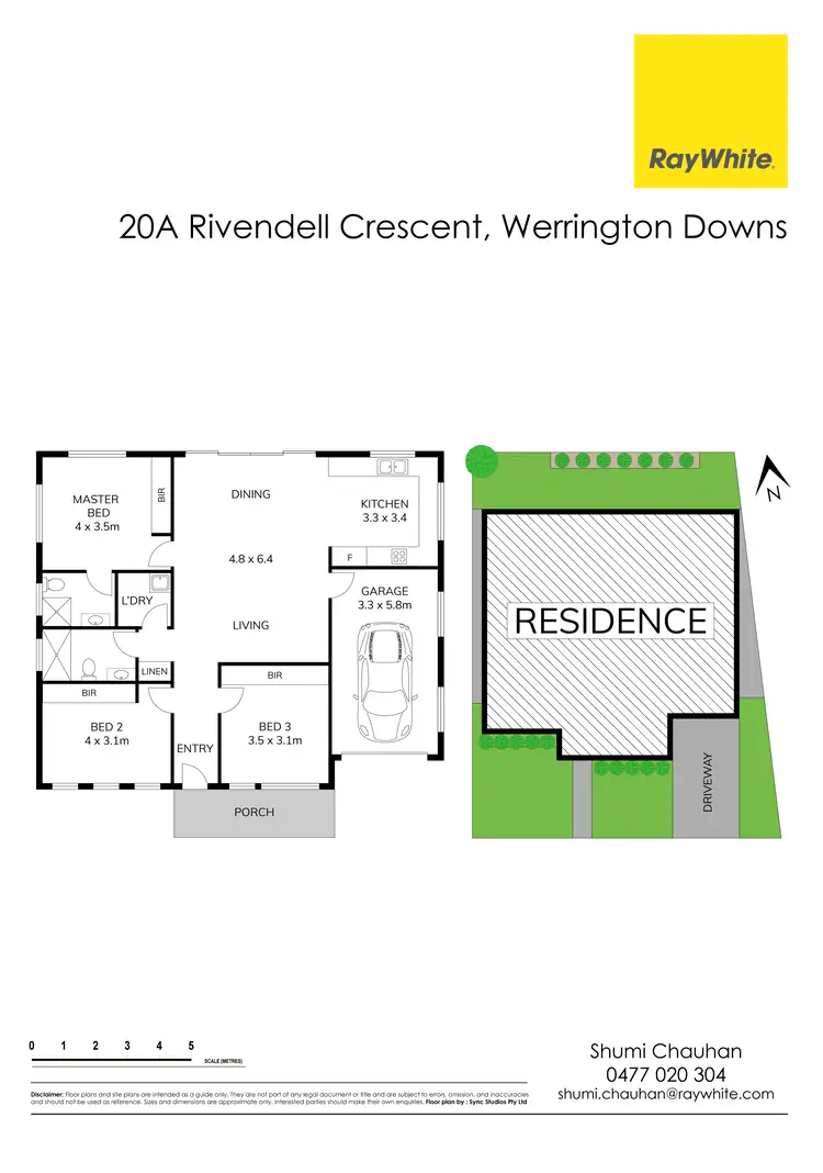 Floorplan of Homely house listing, 20A Rivendell Crescent, Werrington Downs NSW 2747
