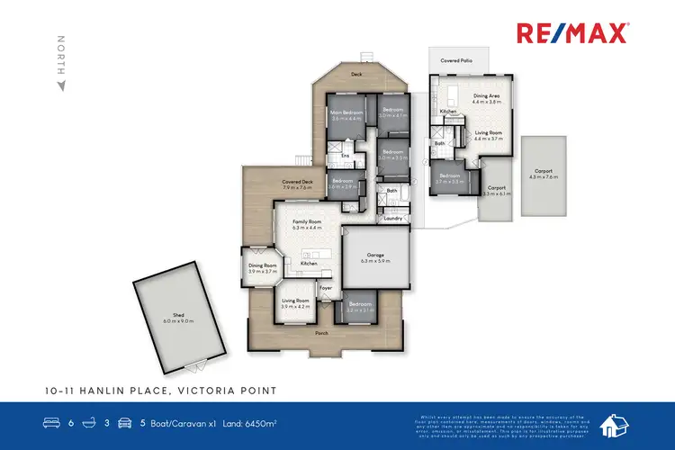 Floorplan of Homely rural property listing, 10-11 Hanlin Place, Victoria Point QLD 4165