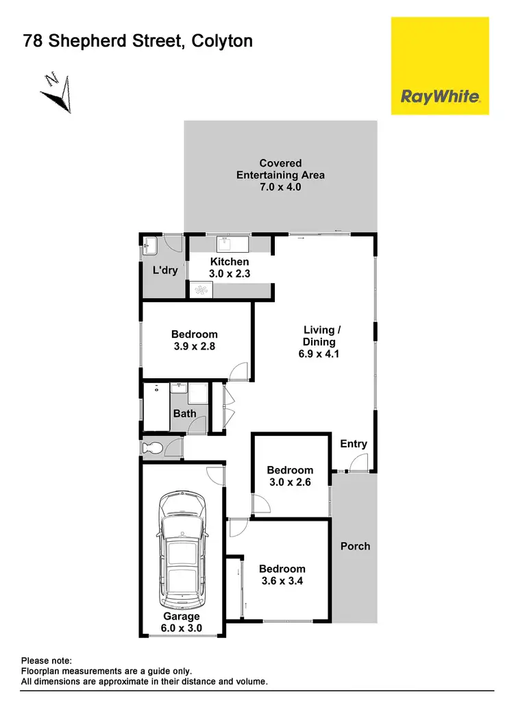 Floorplan of Homely house listing, 78 Shepherd Street, Colyton NSW 2760