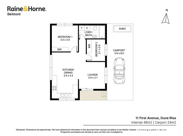 Floorplan of Homely house listing, 11/687 Pacific Highway, Belmont NSW 2280