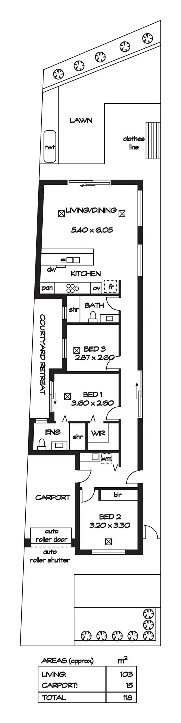 Floorplan of Homely house listing, 4A Culbara Avenue, Ingle Farm SA 5098