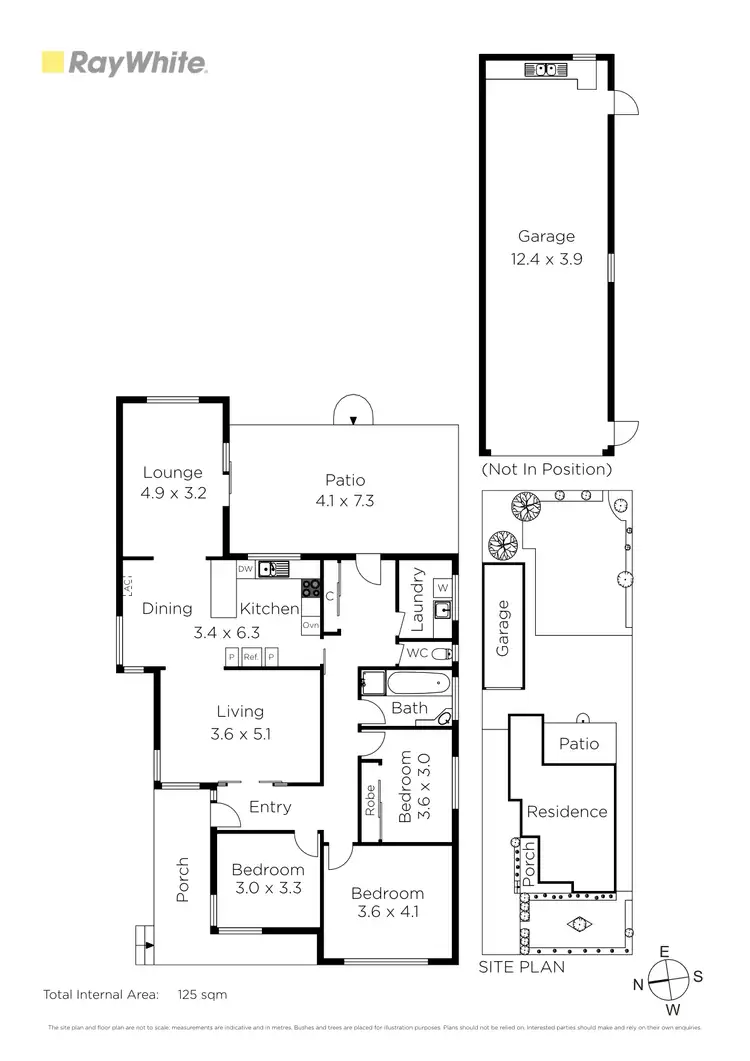 Floorplan of Homely house listing, 8 Daphne Street, Sunshine West VIC 3020